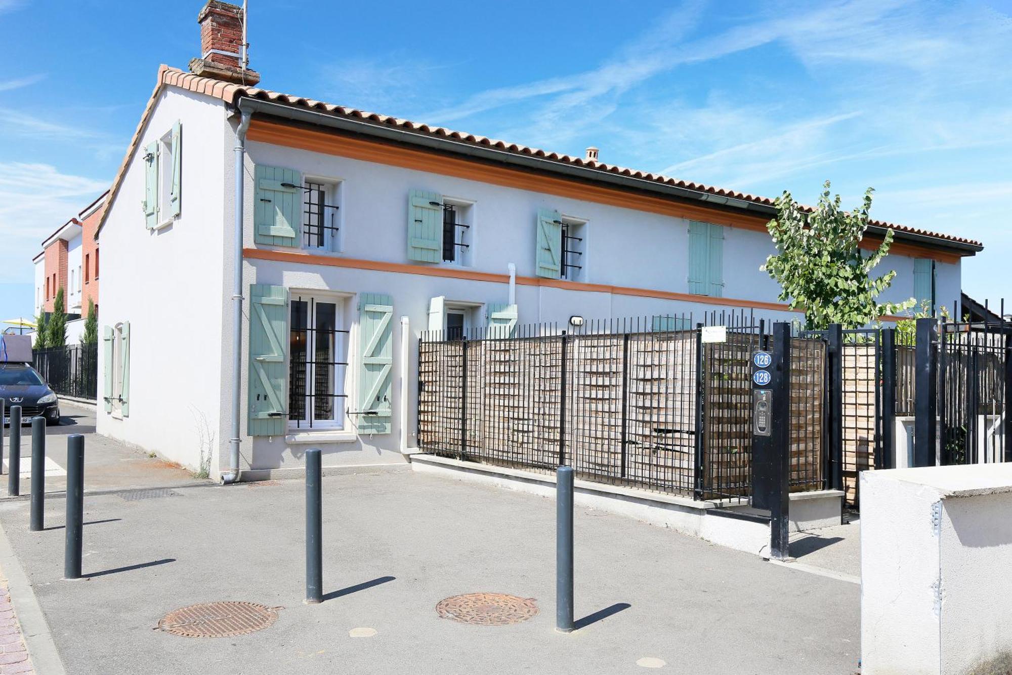 L'Ethnique 7P - Climatisation - Jardin - Parking - Salle De Sport Toulouse Kültér fotó